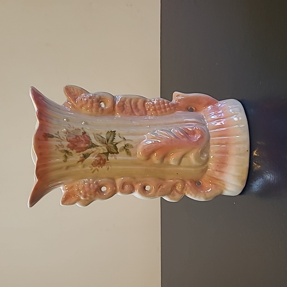 Vintage Lusterware vase